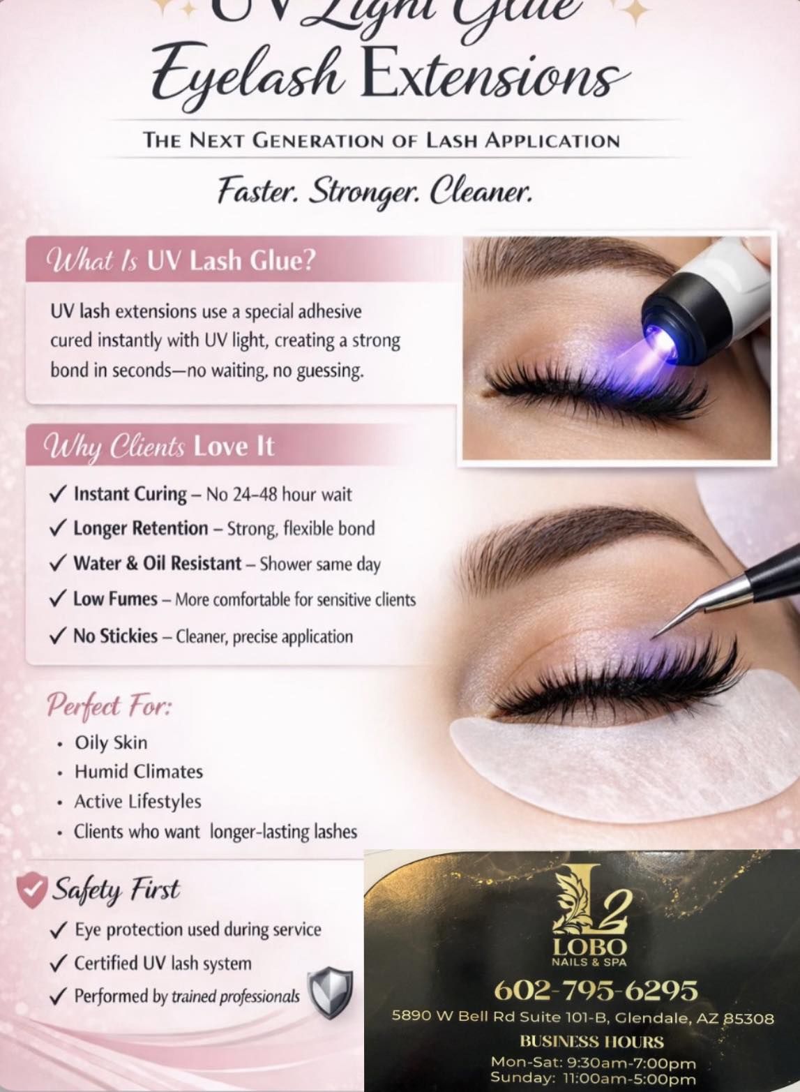 Lobo Nails & Spa 2 in Glendale, AZ 85308